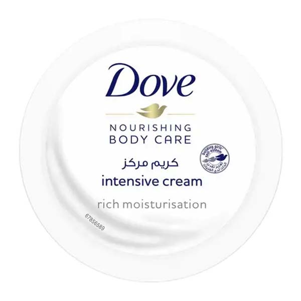 Dove Nourishing body care intensive cream