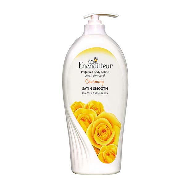 Enchanteur perfumed body stain and smooth lotion