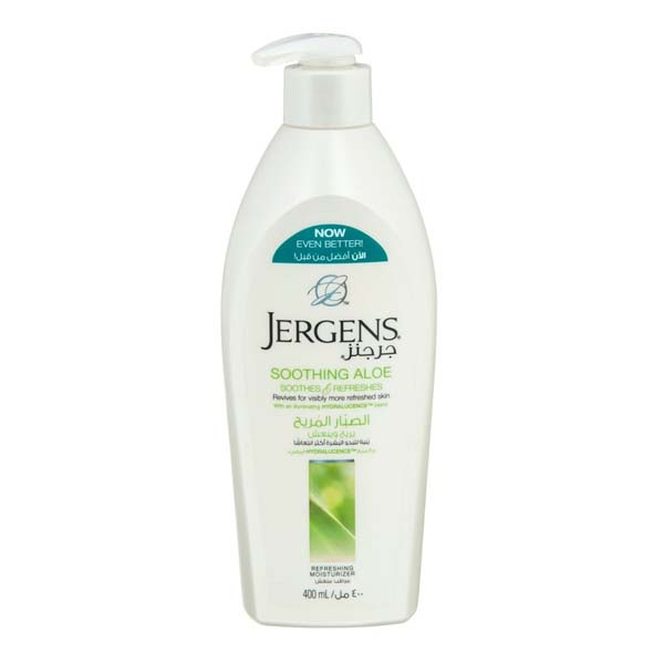 jergens soothing aloe