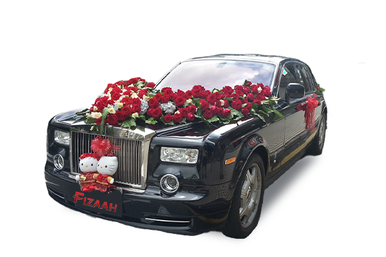 Car Flower Decoration at Best Price in Hyderabad | NAKSHATRA EVENTS AND  WEDDING PLANNER